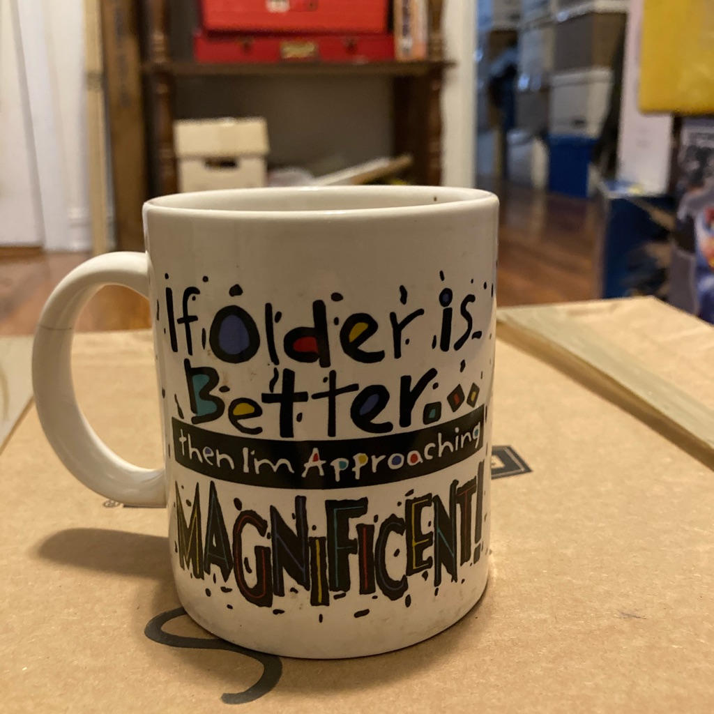 Old Joke Mug